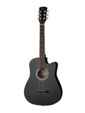 Foix FFG-3860C-BK Акустическая гитара, с вырезом, черная