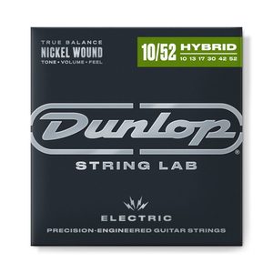 Dunlop DEN1052 10-52 Комплект струн для электрогитары
