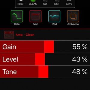 Nux Cherub Mighty-Light-BT Портативный цифровой комбоусилитель2